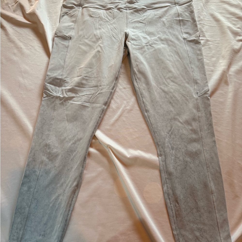 Lululemon Athletica Gray Leggings for Versatile Comfort